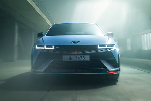 Full Front View of Ioniq 5 N