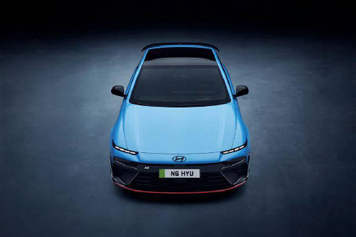 Full Front View of Ioniq 6 N