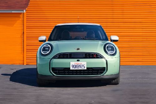 Full Front View of 3 Door