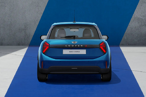 Full Rear View of MINI 5 Door