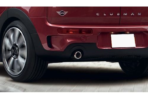 Exhaust Pipe of MINI Clubman