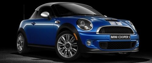MINI Coupe Front Medium View