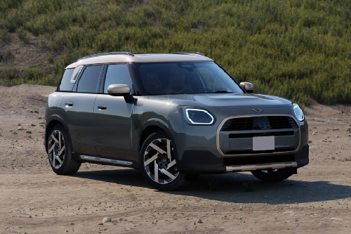 MINI Countryman Front Medium View