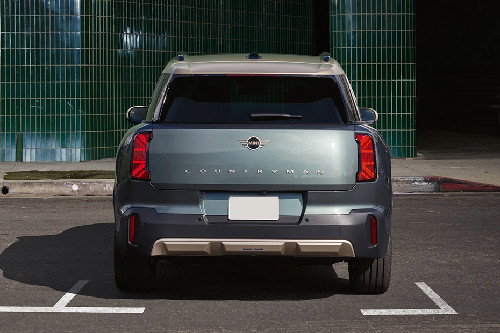 Full Rear View of MINI Countryman