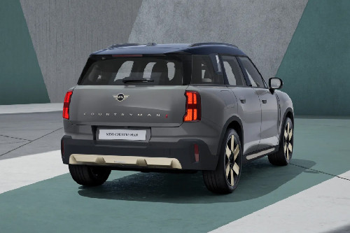 Countryman Rear angle view