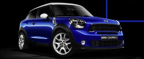 MINI Paceman Front Medium View