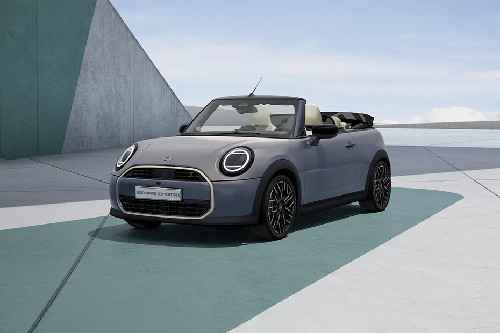 Convertible Front angle low view