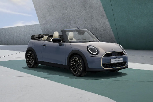 MINI Convertible Front Cross Side View