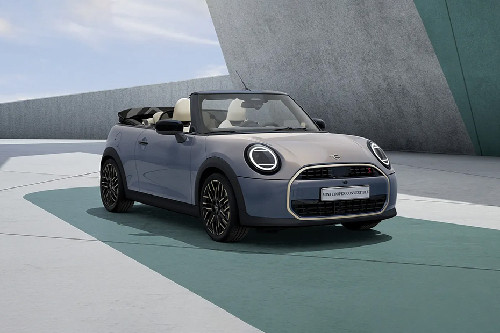 MINI Convertible Front Medium View