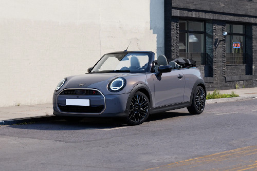 MINI Convertible Front Side View