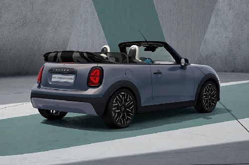 Convertible Rear Medium Side View