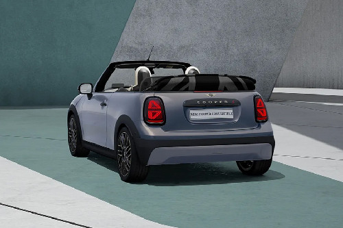 Rear Medium View of MINI Convertible