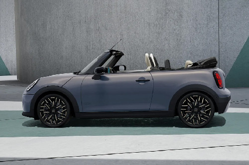 Convertible Side view