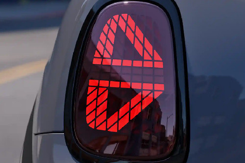 Convertible Tail light
