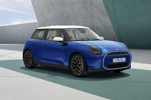 MINI Electric Front Cross Side View