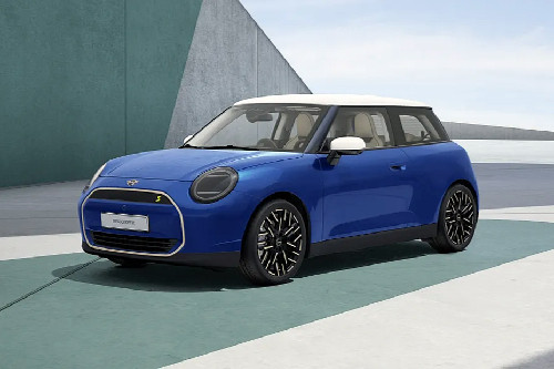 MINI Electric Front Side View