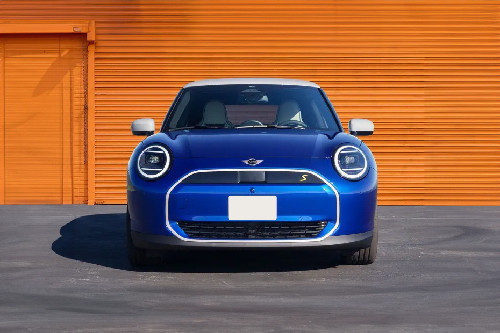 Full Front View of Electric