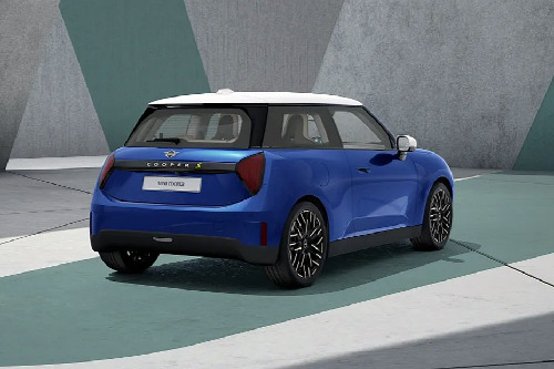 Electric Rear angle view