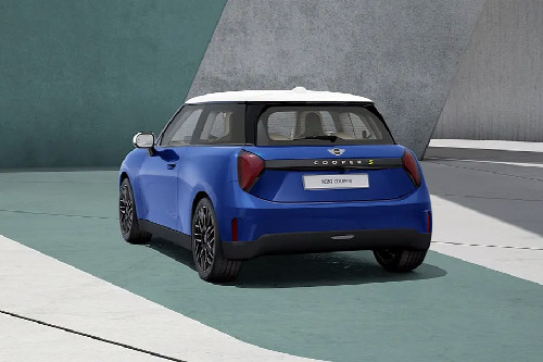 Rear Medium View of MINI Electric