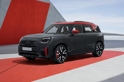 John Cooper Works Front angle low view