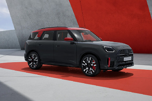 MINI John Cooper Works Front Cross Side View