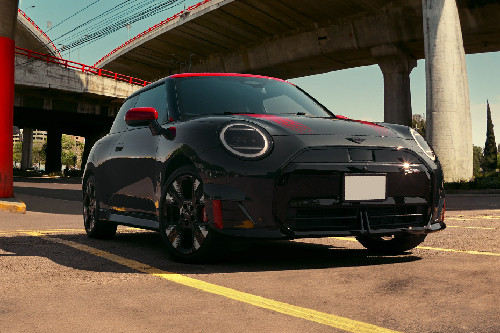 John Cooper Works Front deep low Angle View