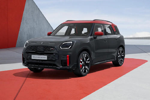 MINI John Cooper Works Front Side View