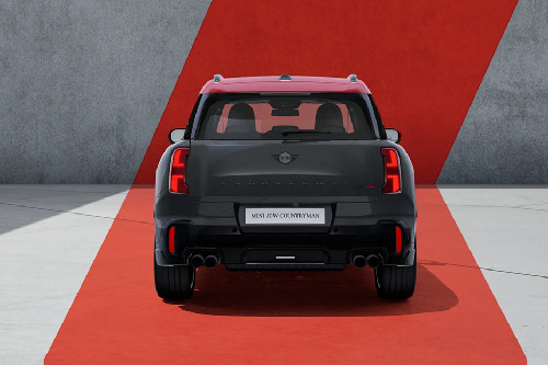 Full Rear View of MINI John Cooper Works