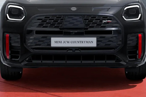 John Cooper Works Grille View