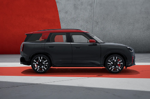 John Cooper Works Medium Angle Front View