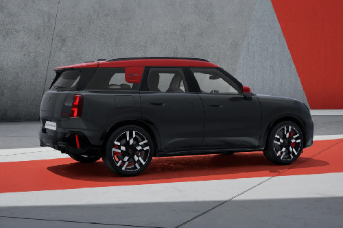 John Cooper Works Rear Medium Side View