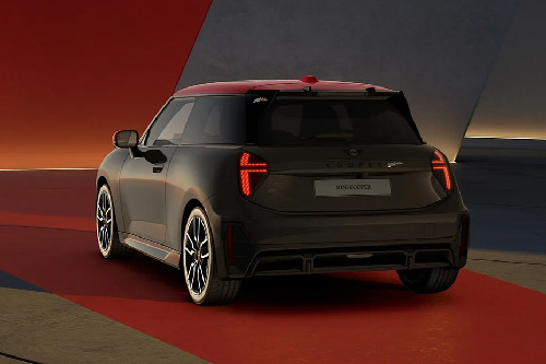 Rear Medium View of MINI John Cooper Works