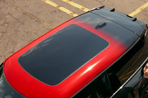 John Cooper Works roof rail