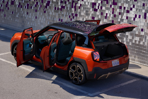 Aceman All Door Open