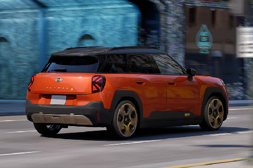 Aceman Rear angle view