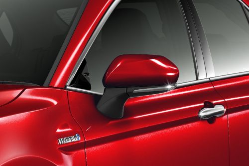 Toyota Camry Drivers Side Mirror Front Angle