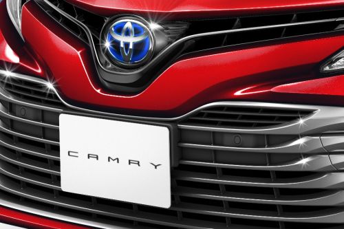 Camry Grille View