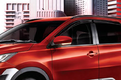 Toyota Rush Drivers Side Mirror Front Angle