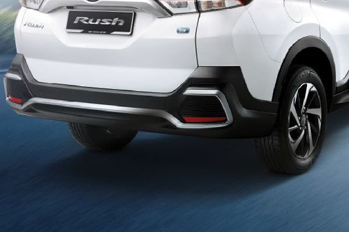 Exhaust Pipe of Toyota Rush
