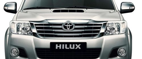 Hilux (2010-2015) Grille View