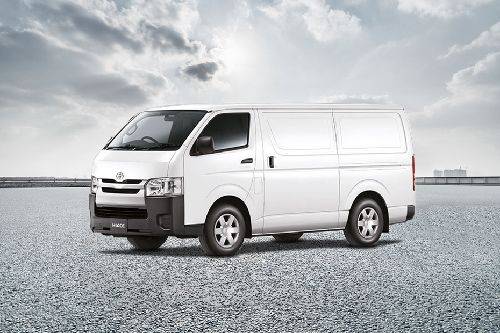 Toyota hiace store van price list