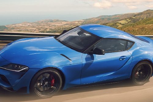 Toyota GR Supra Drivers Side Mirror Front Angle