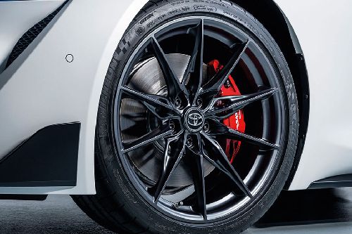 GR Supra Wheel
