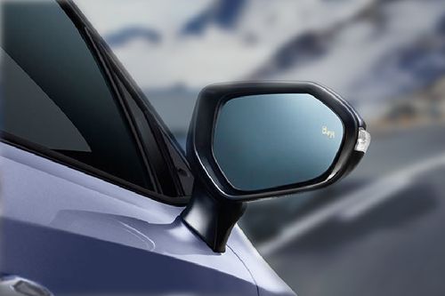 Toyota Corolla Drivers Side Mirror Rear Angle