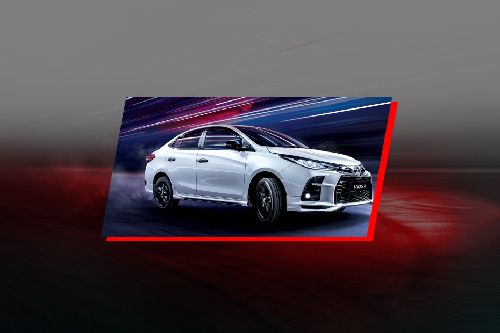 Toyota Vios GR-S Front Medium View