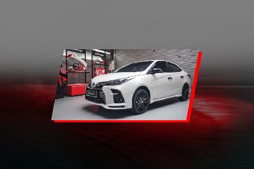 Toyota Vios GR-S Front Side View