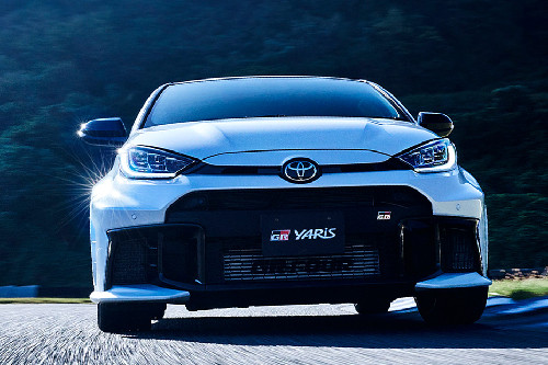 Full Front View of GR Yaris