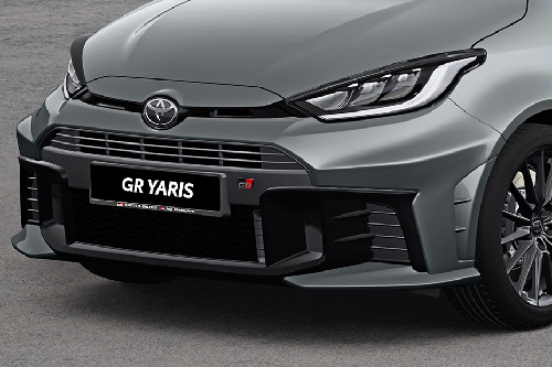 GR Yaris Grille View