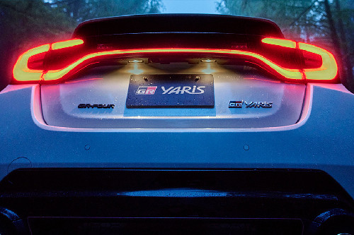 GR Yaris Tail light