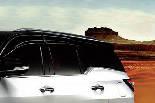 Fortuner roof rail